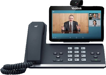 Yealink SIP-T58V Video GbE Desktop IP Phone by BaronTEL
