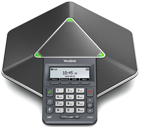 Yealink CP860 Conference Desktop Phone from BaronTEL