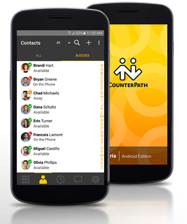 CounterPath Mobile App