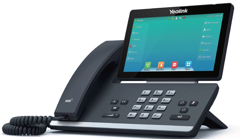 Yealink SIP-T57W 16-Line GbE NICs SIP IP Phone from BaronTEL