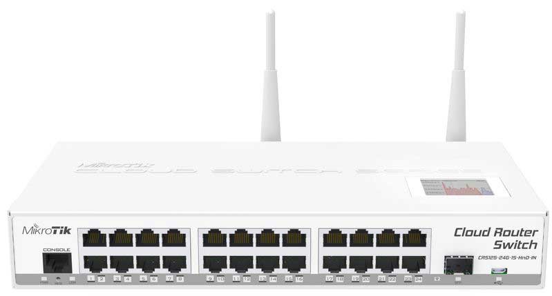 CRS125-24G Switch