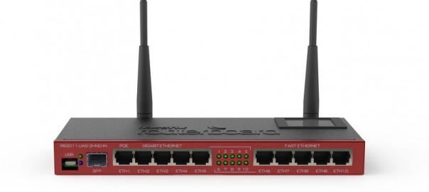 RB2011UiAS-2HnD-IN Router