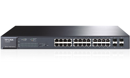 24-Port PoE Switch