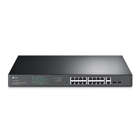 TP-Link 18-Port POE Switch